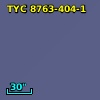 TYC 8763-404-1
