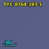 TYC 8764-283-1