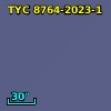 TYC 8764-2023-1