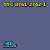 TYC 8761-2742-1