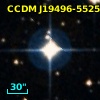 CCDM J19496-5525AB