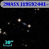 2MASX J19592441-5512058
