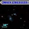 2MASX J20131133-5329309