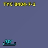 TYC 8404-7-1