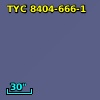 TYC 8404-666-1