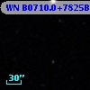 WN B0710.0+7825B