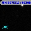 WN B0755.0+8020B