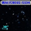 IRAS F20315-5134