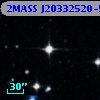 2MASS J20332520-5046498
