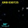 GRB 030725