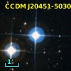 CCDM J20451-5030AB