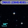 2MASS J20454585-4957587