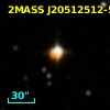 2MASS J20512512-5017186