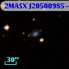 2MASX J20500985-4924066