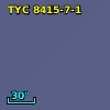 TYC 8415-7-1