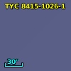 TYC 8415-1026-1
