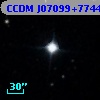 CCDM J07099+7744AB