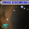 2MASS J21530519+4715525
