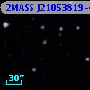 2MASS J21053819-4654563