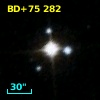 BD+75   282