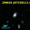 2MASX J07230111+7701049