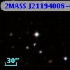 2MASS J21194008-4517406