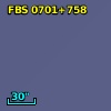 FBS 0701+758