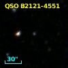 QSO B2121-4551