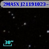 2MASX J21191023-4428107