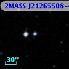 2MASS J21265508-4538229