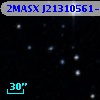 2MASX J21310561-4210574