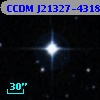 CCDM J21327-4318AB