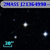 2MASS J21364990-4301272