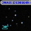 2MASS J21301649-4328104