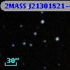 2MASS J21301821-4328429