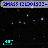 2MASS J21301922-4329116