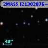 2MASS J21302076-4329080