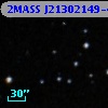 2MASS J21302149-4328236