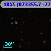 1RXS J073355.7+771418