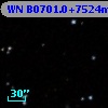 WN B0701.0+7524m