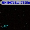 WN B0713.1+7525m