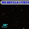 WN B0711.4+7707A