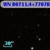 WN B0711.4+7707B