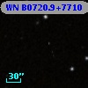 WN B0720.9+7710