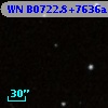 WN B0722.8+7636a