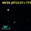 NVSS J072137+775040