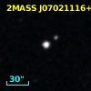 2MASS J07021116+7539202