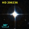 HD 206236