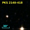 PKS 2140-418