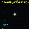 2MASS J07074360+7540282